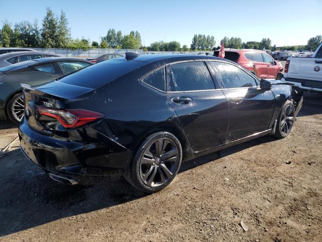 19UUB6F57MA800605 - 2021 ACURA TLX TECH A BLACK photo 3