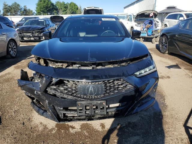 19UUB6F57MA800605 - 2021 ACURA TLX TECH A BLACK photo 5