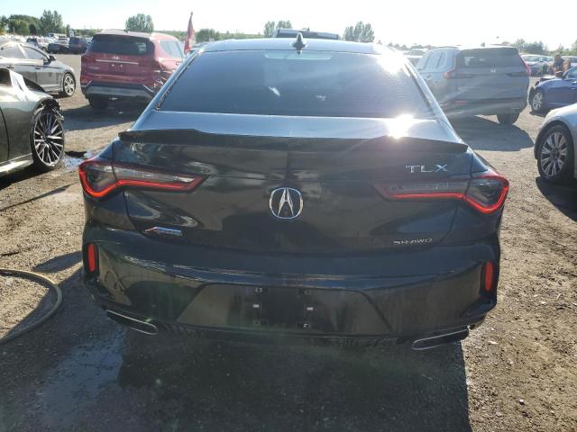 19UUB6F57MA800605 - 2021 ACURA TLX TECH A BLACK photo 6