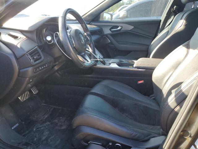 19UUB6F57MA800605 - 2021 ACURA TLX TECH A BLACK photo 7