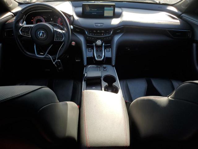 19UUB6F57MA800605 - 2021 ACURA TLX TECH A BLACK photo 8
