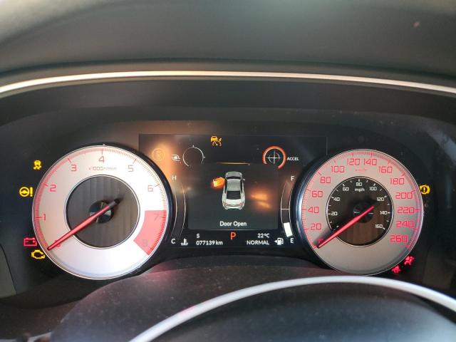 19UUB6F57MA800605 - 2021 ACURA TLX TECH A BLACK photo 9