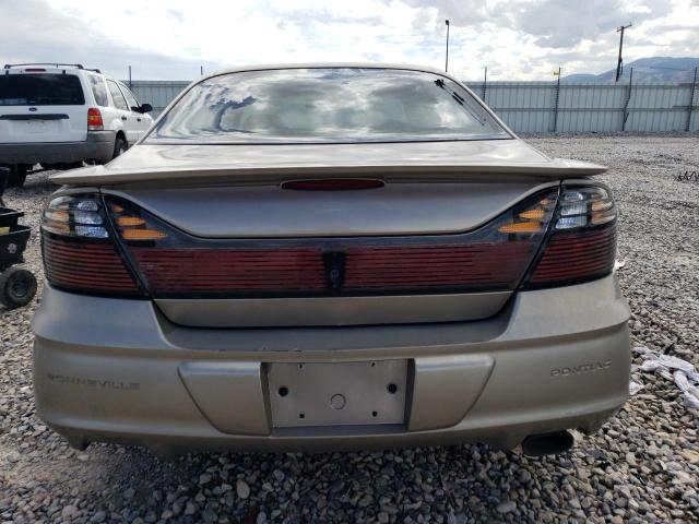 1G2HZ541024178564 - 2002 PONTIAC BONNEVILLE SSEI GOLD photo 6