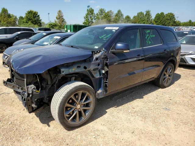 1C4RDHDG5JC345123 - 2018 DODGE DURANGO GT BLUE photo 1