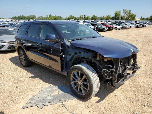 1C4RDHDG5JC345123 - 2018 DODGE DURANGO GT BLUE photo 4