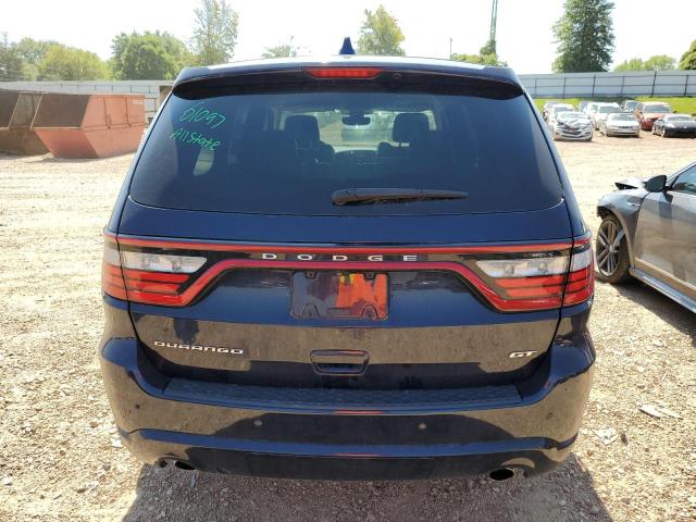 1C4RDHDG5JC345123 - 2018 DODGE DURANGO GT BLUE photo 6