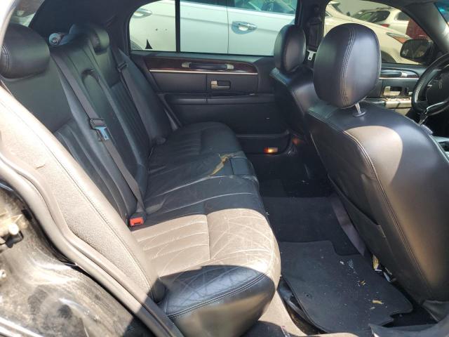 2LNHM84W48X655629 - 2008 LINCOLN TOWN CAR EXECUTIVE L BLACK photo 10