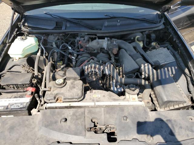 2LNHM84W48X655629 - 2008 LINCOLN TOWN CAR EXECUTIVE L BLACK photo 11