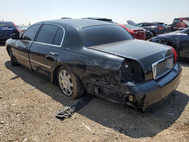 2LNHM84W48X655629 - 2008 LINCOLN TOWN CAR EXECUTIVE L BLACK photo 2