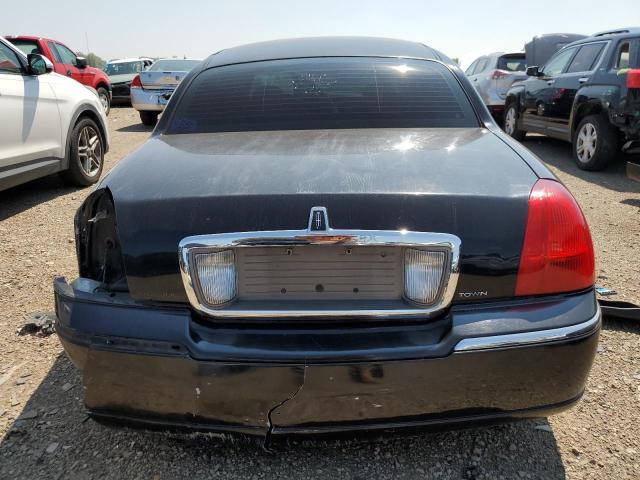 2LNHM84W48X655629 - 2008 LINCOLN TOWN CAR EXECUTIVE L BLACK photo 6