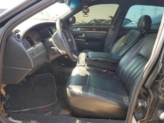 2LNHM84W48X655629 - 2008 LINCOLN TOWN CAR EXECUTIVE L BLACK photo 7