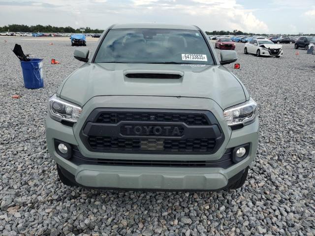 3TMBZ5DNXPM038652 - 2023 TOYOTA TACOMA DOUBLE CAB ნაცრისფერი ფოტო 5