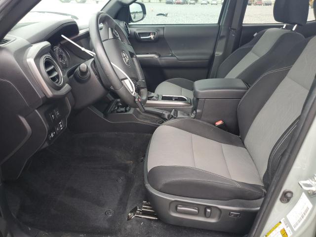 3TMBZ5DNXPM038652 - 2023 TOYOTA TACOMA DOUBLE CAB ნაცრისფერი ფოტო 7