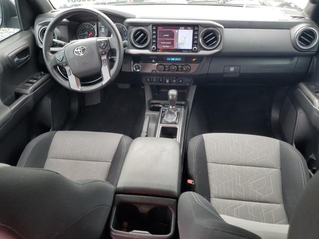 3TMBZ5DNXPM038652 - 2023 TOYOTA TACOMA DOUBLE CAB ნაცრისფერი ფოტო 8