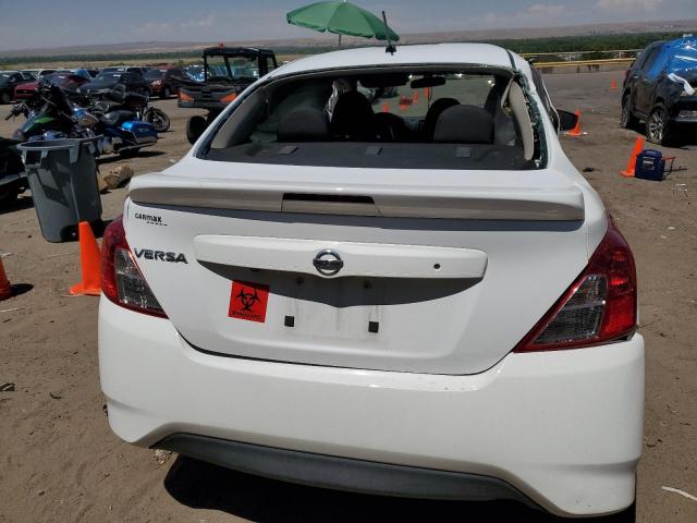 3N1CN7AP7KL811337 - 2019 NISSAN VERSA S 白色 照片 6