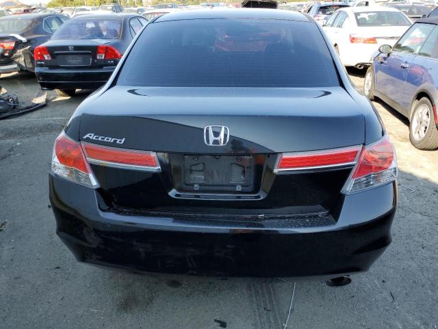 1HGCP2F43BA111056 - 2011 HONDA ACCORD LXP BLACK photo 6