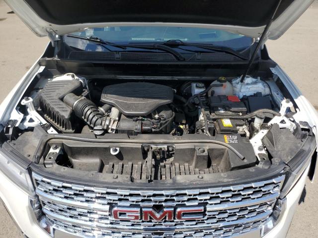 1GKKNXLS9MZ203877 - 2021 GMC ACADIA DENALI WHITE photo 12