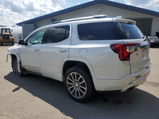 1GKKNXLS9MZ203877 - 2021 GMC ACADIA DENALI WHITE photo 2