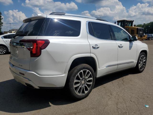 1GKKNXLS9MZ203877 - 2021 GMC ACADIA DENALI WHITE photo 3