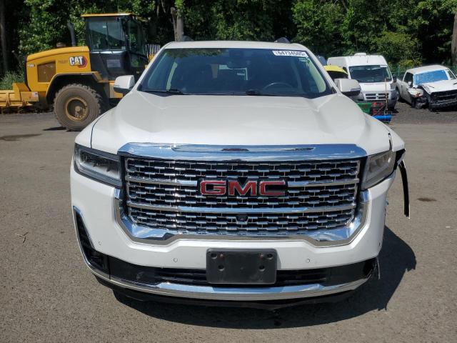 1GKKNXLS9MZ203877 - 2021 GMC ACADIA DENALI WHITE photo 5