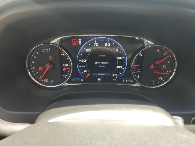 1GKKNXLS9MZ203877 - 2021 GMC ACADIA DENALI WHITE photo 9