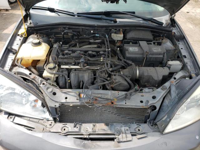 1FAHP37N17W335346 - 2007 FORD FOCUS ZX5 GRAY photo 11