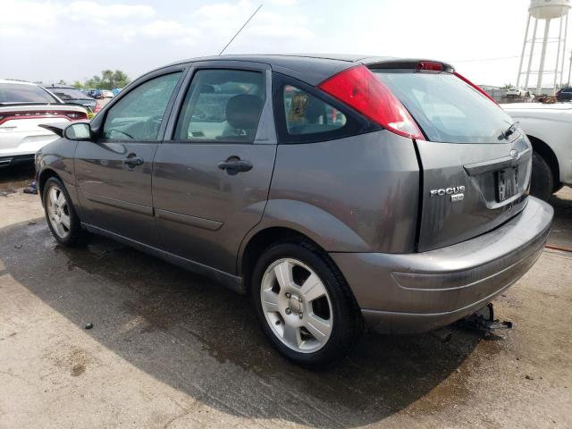 1FAHP37N17W335346 - 2007 FORD FOCUS ZX5 GRAY photo 2