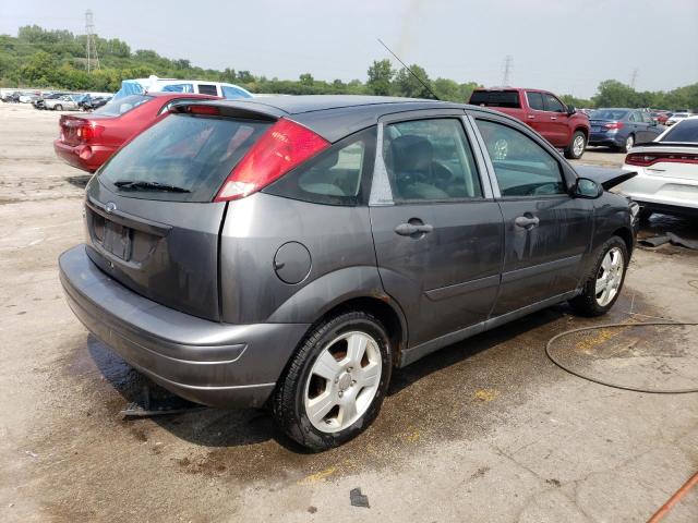 1FAHP37N17W335346 - 2007 FORD FOCUS ZX5 GRAY photo 3