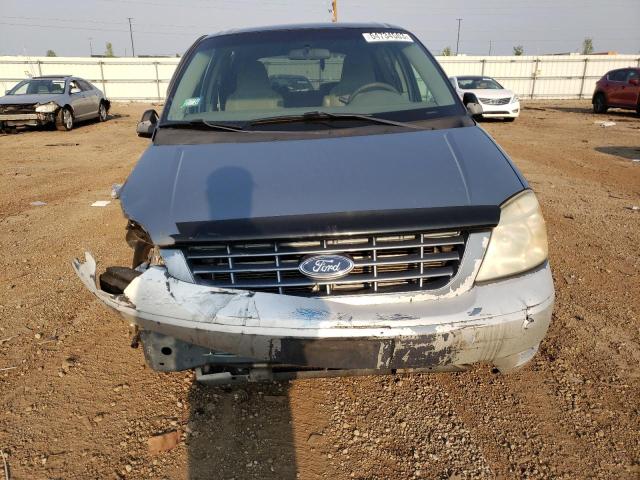 2FMZA50685BA90330 - 2005 FORD FREESTAR S BLUE photo 5