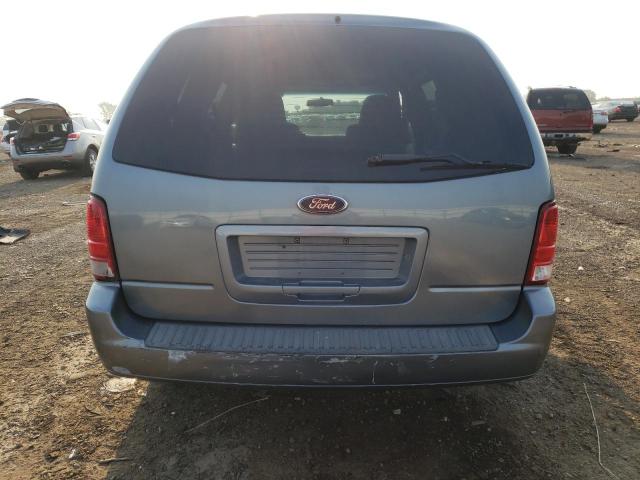 2FMZA50685BA90330 - 2005 FORD FREESTAR S BLUE photo 6