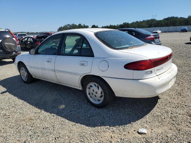 1MELM13P0VW648005 - 1997 MERCURY TRACER LS WHITE photo 2