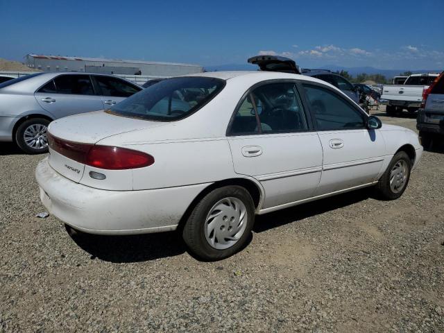 1MELM13P0VW648005 - 1997 MERCURY TRACER LS WHITE photo 3