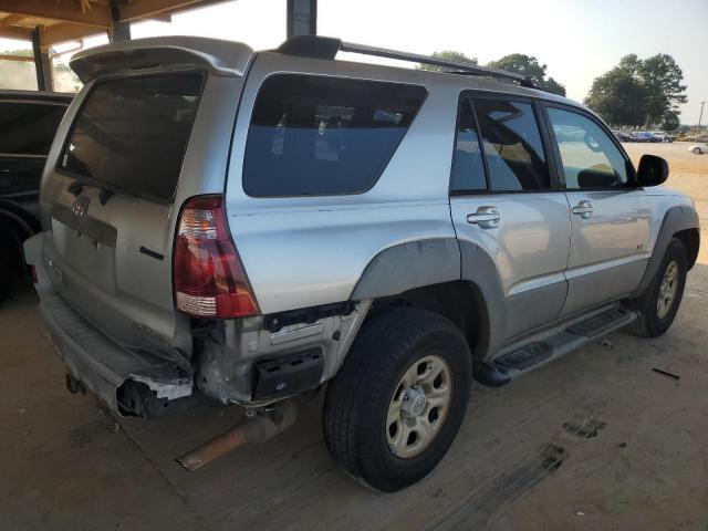 JTEZU14R530001493 - 2003 TOYOTA 4RUNNER SR5 SILVER photo 3