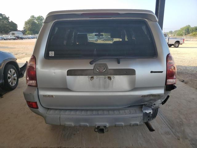 JTEZU14R530001493 - 2003 TOYOTA 4RUNNER SR5 SILVER photo 6