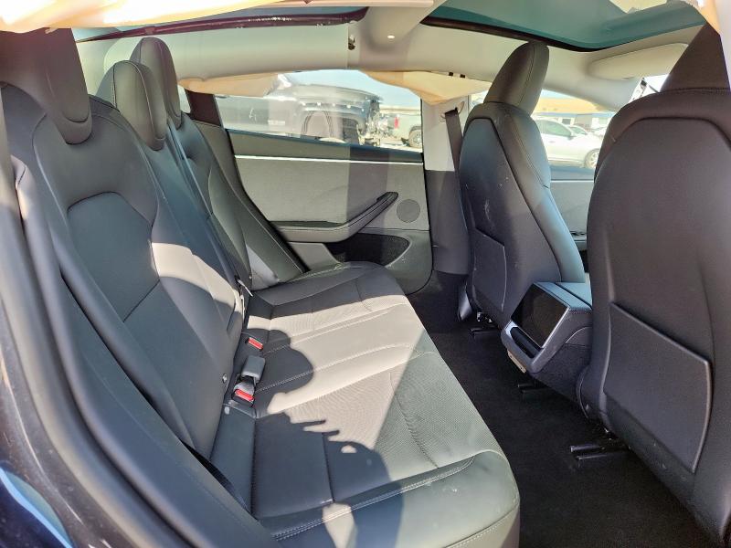 5YJ3E1EAXSF908532 - 2025 TESLA MODEL 3 灰色 照片 10