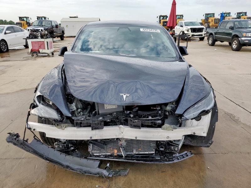 5YJ3E1EAXSF908532 - 2025 TESLA MODEL 3 灰色 照片 5