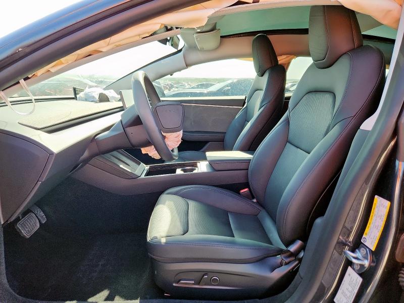 5YJ3E1EAXSF908532 - 2025 TESLA MODEL 3 灰色 照片 7