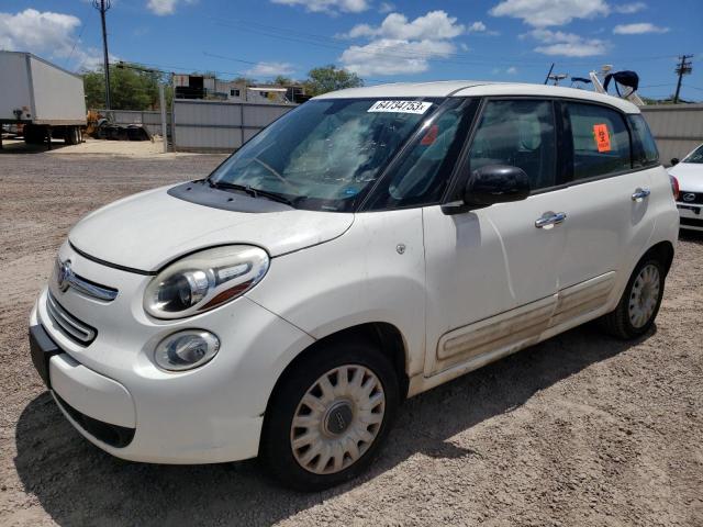 ZFBCFAAH4GZ038328 - 2016 FIAT 500L POP WHITE photo 1