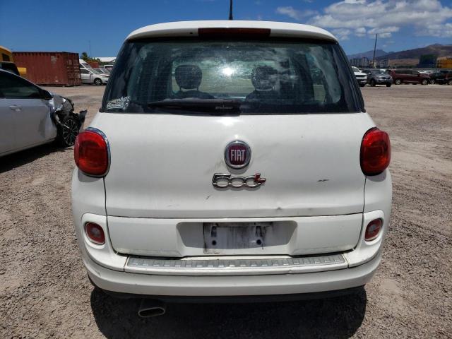 ZFBCFAAH4GZ038328 - 2016 FIAT 500L POP WHITE photo 6