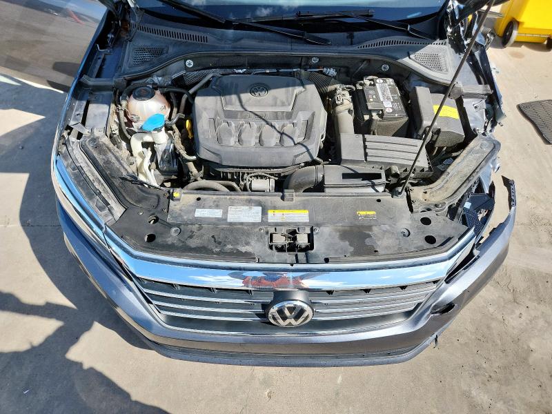 1VWSA7A34MC018834 - 2021 VOLKSWAGEN PASSAT SE ნაცრისფერი ფოტო 11