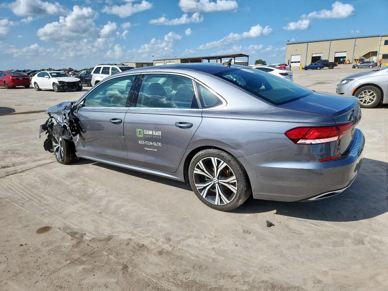 1VWSA7A34MC018834 - 2021 VOLKSWAGEN PASSAT SE ნაცრისფერი ფოტო 2