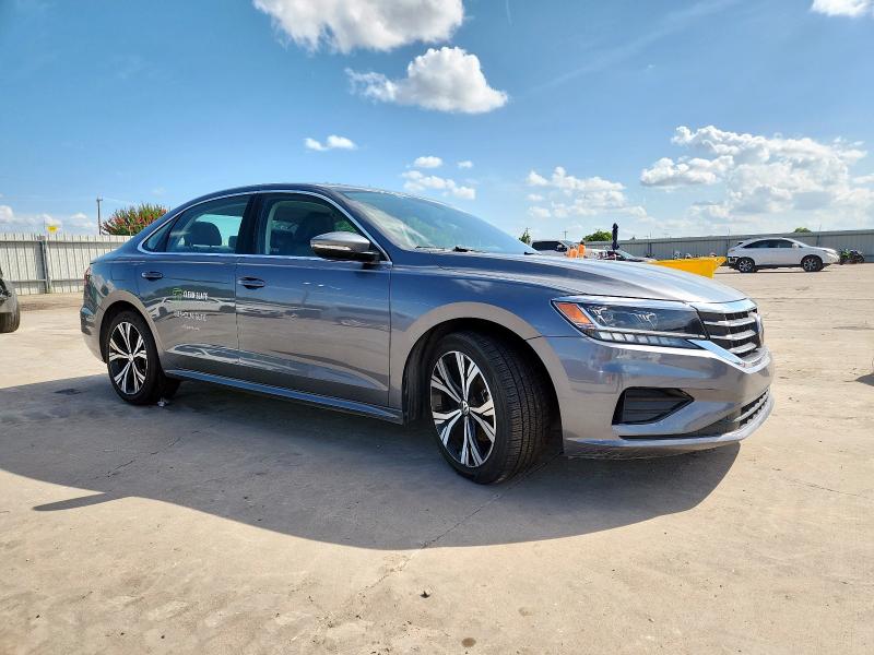 1VWSA7A34MC018834 - 2021 VOLKSWAGEN PASSAT SE ნაცრისფერი ფოტო 4