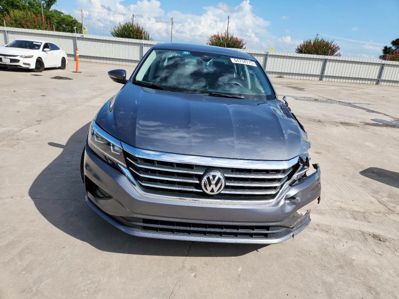 1VWSA7A34MC018834 - 2021 VOLKSWAGEN PASSAT SE ნაცრისფერი ფოტო 5