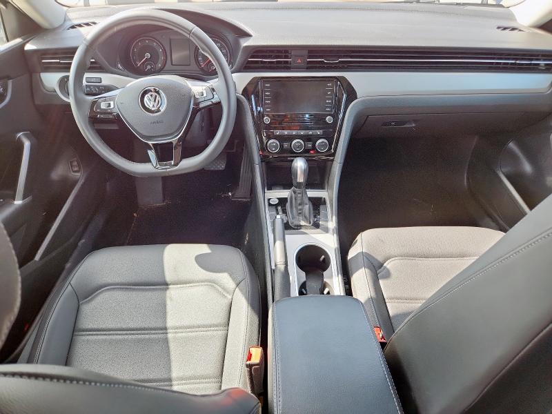 1VWSA7A34MC018834 - 2021 VOLKSWAGEN PASSAT SE ნაცრისფერი ფოტო 8