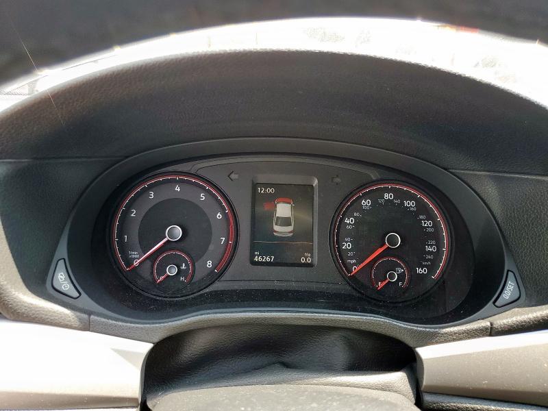 1VWSA7A34MC018834 - 2021 VOLKSWAGEN PASSAT SE ნაცრისფერი ფოტო 9