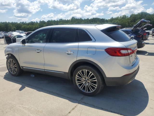 2LMTJ8LR8GBL45403 - 2016 LINCOLN MKX RESERVE ნაცრისფერი ფოტო 2