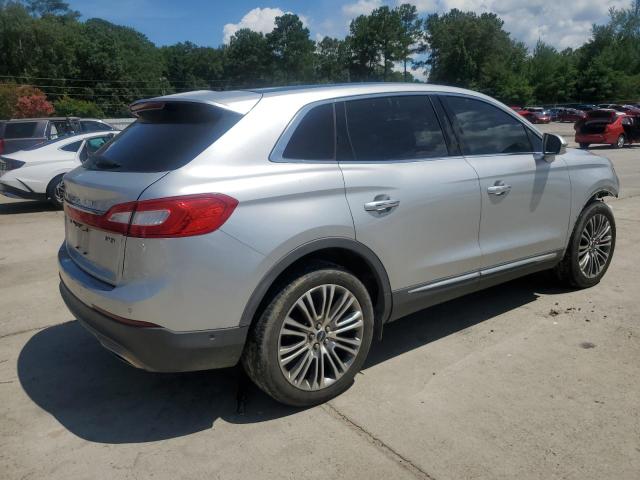 2LMTJ8LR8GBL45403 - 2016 LINCOLN MKX RESERVE ნაცრისფერი ფოტო 3