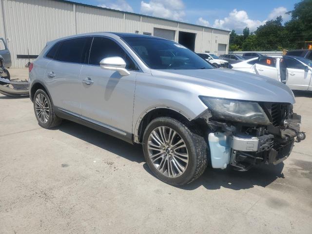 2LMTJ8LR8GBL45403 - 2016 LINCOLN MKX RESERVE ნაცრისფერი ფოტო 4