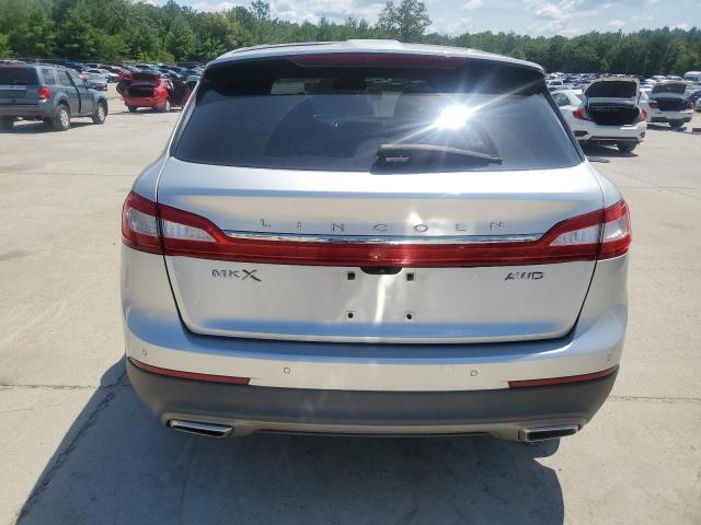2LMTJ8LR8GBL45403 - 2016 LINCOLN MKX RESERVE ნაცრისფერი ფოტო 6
