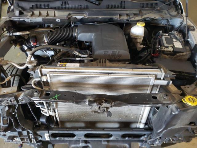 1C6RR7LG5KS592699 - 2019 RAM 1500 CLASS SLT 银色 照片 11